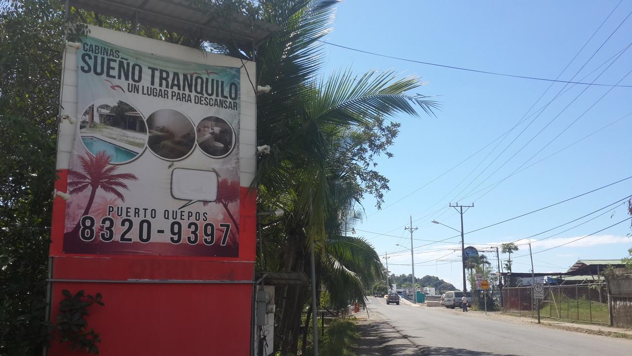 Sueno Tranquilo Hotel Quepos Ngoại thất bức ảnh